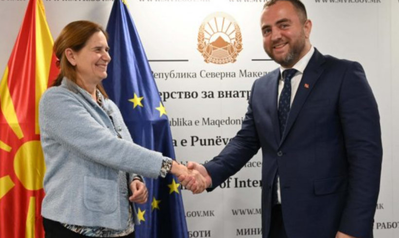Toshovski propozon masa për pasaportat para ambasadës greke