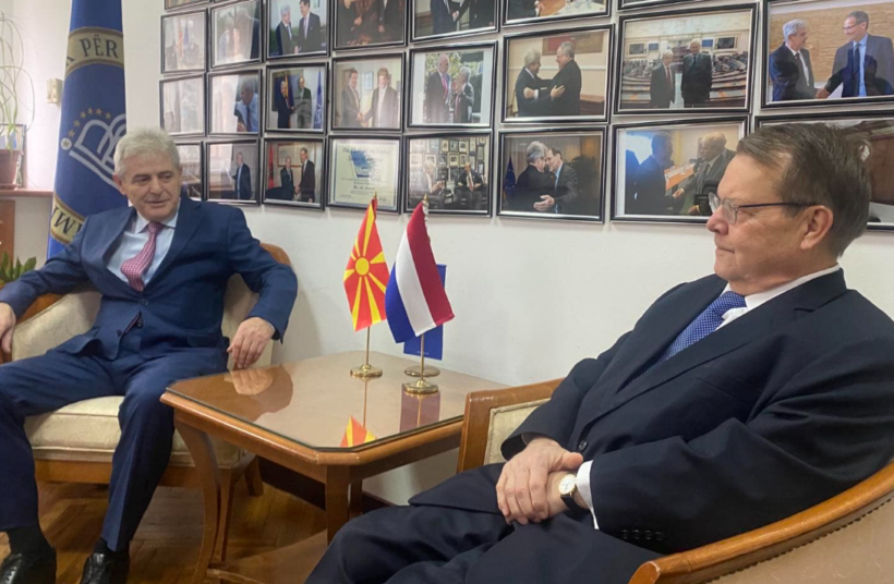 Ambasadori holandez takohet me kryetarin e BDI-së, Ali Ahmeti: Presioni mbi Gjykatën Supreme i papranueshëm, do ketë reagime!