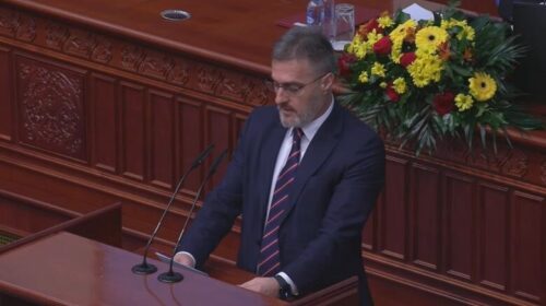 Aziri: Jam i lumtur se do të votojmë për kryeministrin shqiptar