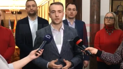 VMRO-DPMNE do të dorëzojë 40-të amendamente për pakon e ligjeve nga MSHIA, prej të cilave 21 për Ligjin për nëpunës administrativ