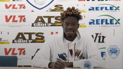 Ganezi Clement Ansah nënshkruan me FC Shkupi