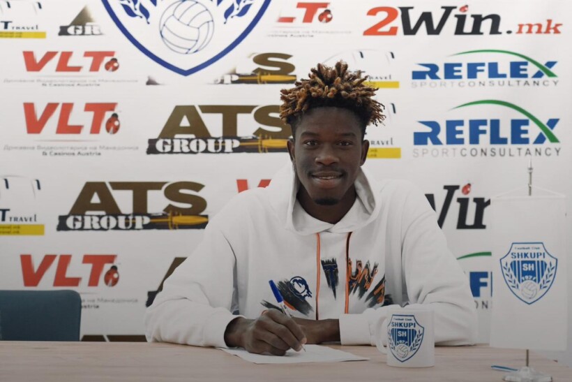 Ganezi Clement Ansah nënshkruan me FC Shkupi