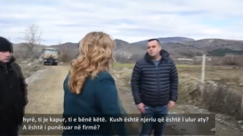 (VIDEO) Arsovska inspekton deponinë e egër të krijuar në lagjen Gjore Petrov