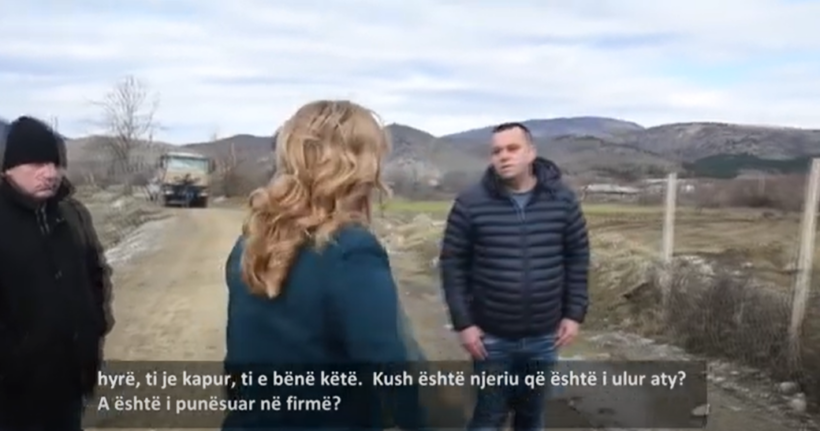 (VIDEO) Arsovska inspekton deponinë e egër të krijuar në lagjen Gjore Petrov
