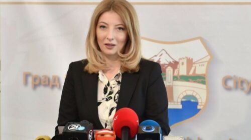 Kryetarja e Shkupit, Danella Arsovska, sulmohet fizikisht në Çair