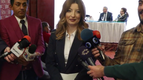 Danella Arsovska zgjidhet kryetare e partisë “Alternativa e re”