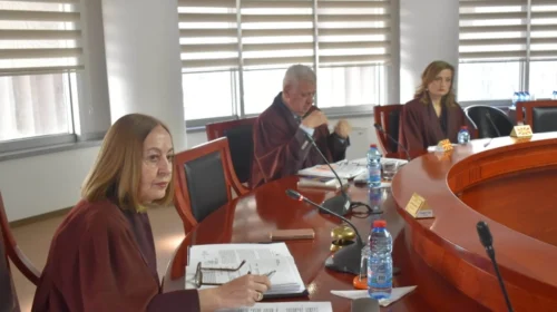 Mbledhje e Gjykatës kushtetuese