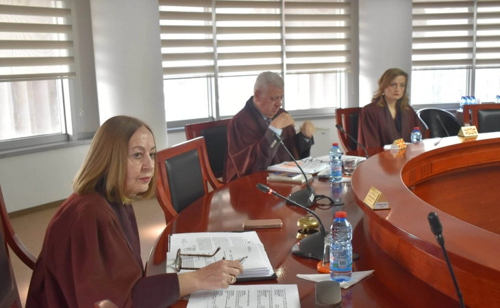 Mbledhje e Gjykatës kushtetuese