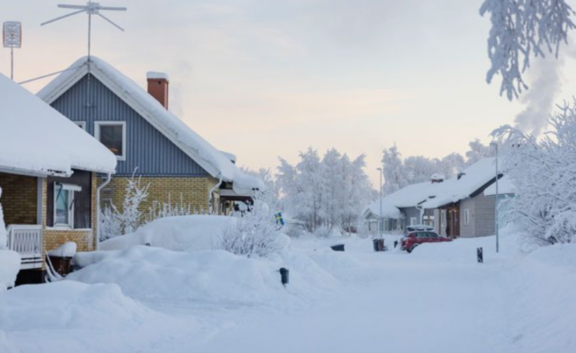 Evropa veriperëndimore “pushtohet” nga i ftohti, në Suedi temperaturat arrijnë në -43gradë Celcius, disa të vdekur