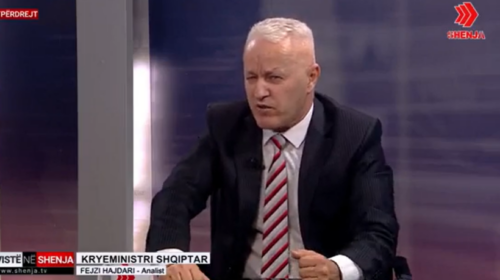 Hajdari: Le ta zgjidhe Çashkën Xhaferi nëse ka kompetenca ashtu si po thonë