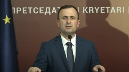 (VIDEO) Mitrevski i LSDM-së i zë vendin Xhaferit në krye të Kuvendit