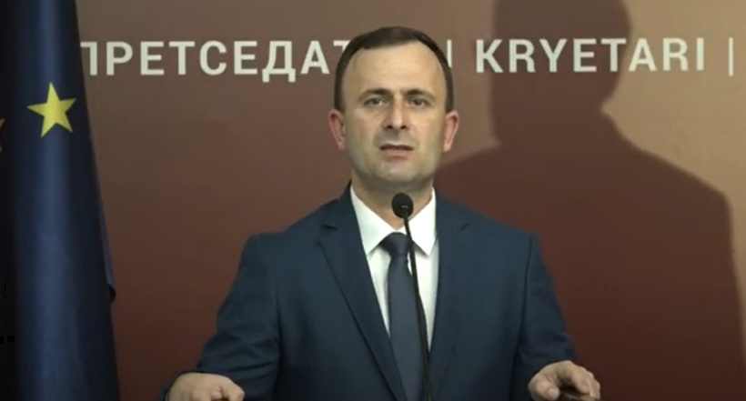(VIDEO) Mitrevski i LSDM-së i zë vendin Xhaferit në krye të Kuvendit