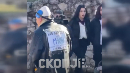 (VIDEO) Karnevalet e Vevçanit, një plisbardhë “konkurron” për drejtor të M-NAV-it