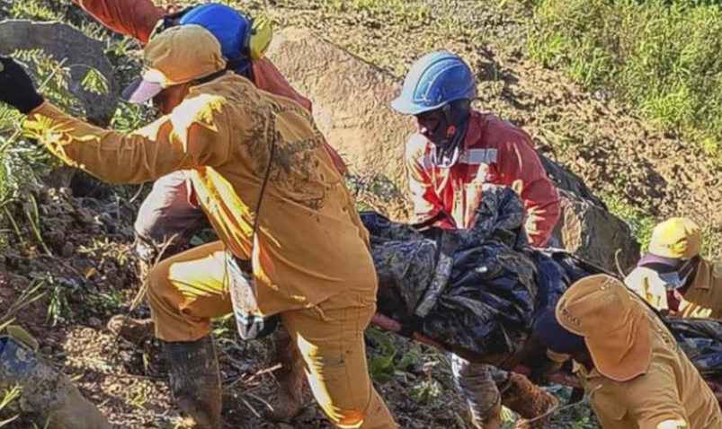 Thellohet bilanci nga rrëshqitjet e dherave në Kolumbi, shkon në 36 numri i viktimave, 7 të zhdukur