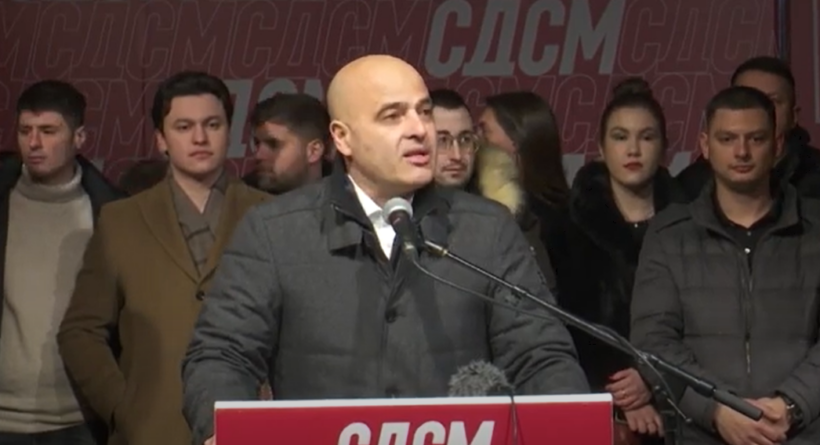 (VIDEO) Kovaçevski: VMRO-DPMNE nuk di çfarë të bëjë me veten!