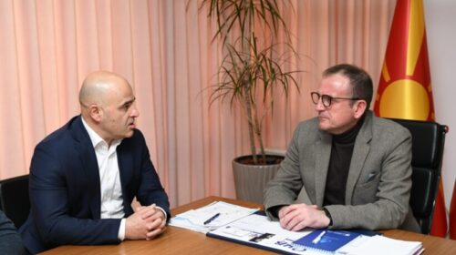 (VIDEO) Koalicionet parazgjedhore, Kovaçevski: Kam biseduar edhe me Ahmetin edhe Taravarin