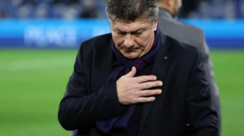 Nuk përmbahet Mazzarri, braktis ceremoninë e Superkupës pas humbjes ndaj Inter-it