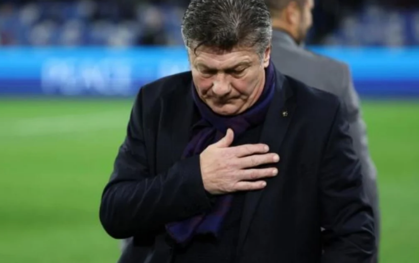 Nuk përmbahet Mazzarri, braktis ceremoninë e Superkupës pas humbjes ndaj Inter-it