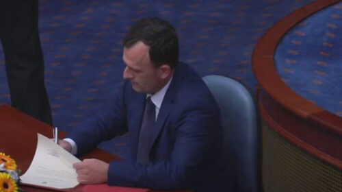 Jovan Mitrevski i LSDM-së zgjidhet kryetar i ri i Kuvendit