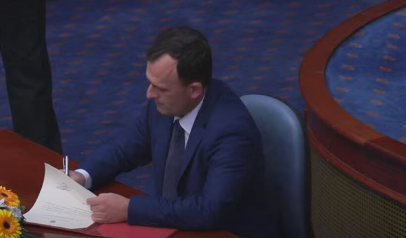 Jovan Mitrevski i LSDM-së zgjidhet kryetar i ri i Kuvendit