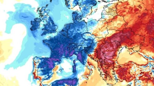 Nga -32 në +28! Evropa në një “vorbull” temperaturash