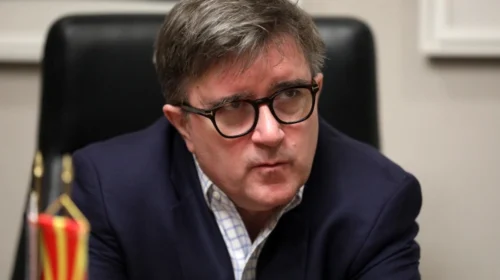 (VIDEO) O’Brien: Luftimi i korrupsioni është çështje kyçe  për Maqedoninë e Veriut
