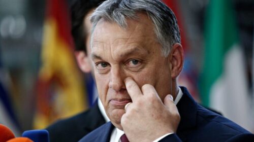 Orban i prerë: Hungaria jo pjesë e operacioneve të NATO-s në ndihmë të Ukrainës