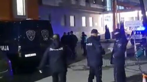 Arrestohen katër persona të përfshirë në plagosjen e mbrëmshme në Spitalin e Tetovës