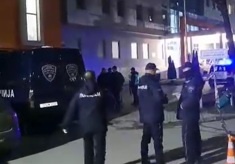 Arrestohen katër persona të përfshirë në plagosjen e mbrëmshme në Spitalin e Tetovës