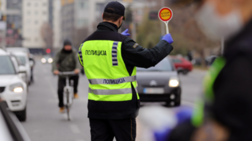 Policia në Shkup ka gjobitur 139 shoferë