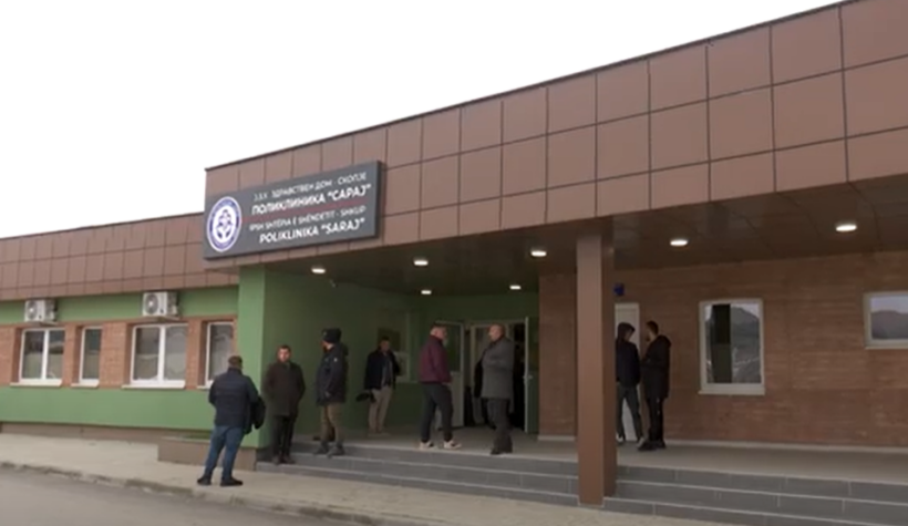 (VIDEO) Lëshohet në përdorim poliklinika në Saraj