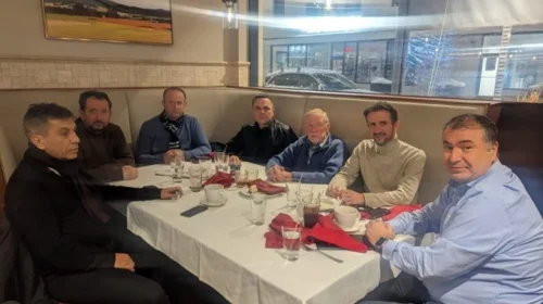 Krerët e LEN-it takojnë William Walkerin në Uashington