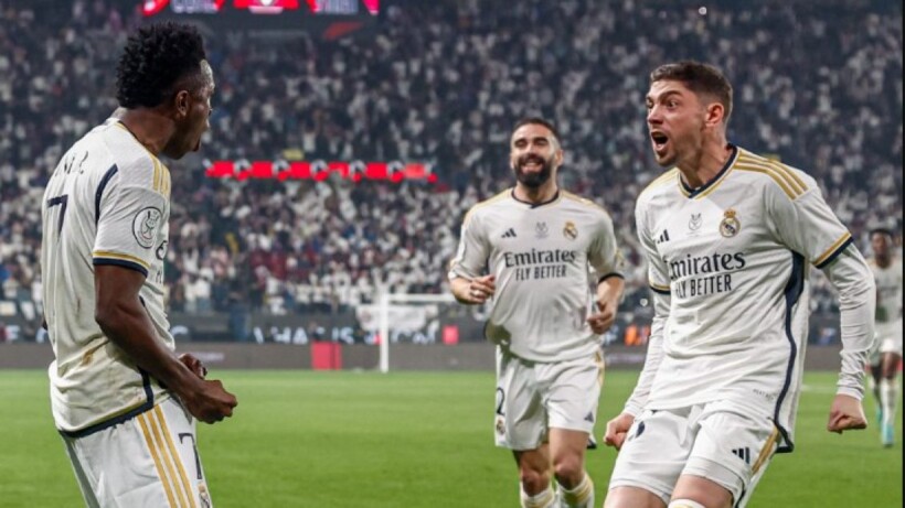 Notat e lojtarëve, Real Madrid 4-1 Barcelona: Vinicius notën 10-të