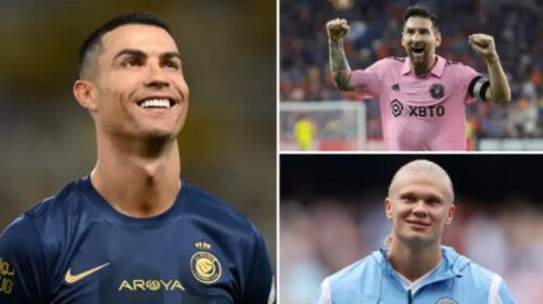 Cristiano Ronaldo udhëheq listën si lojtari më i paguar në botën e futbollit