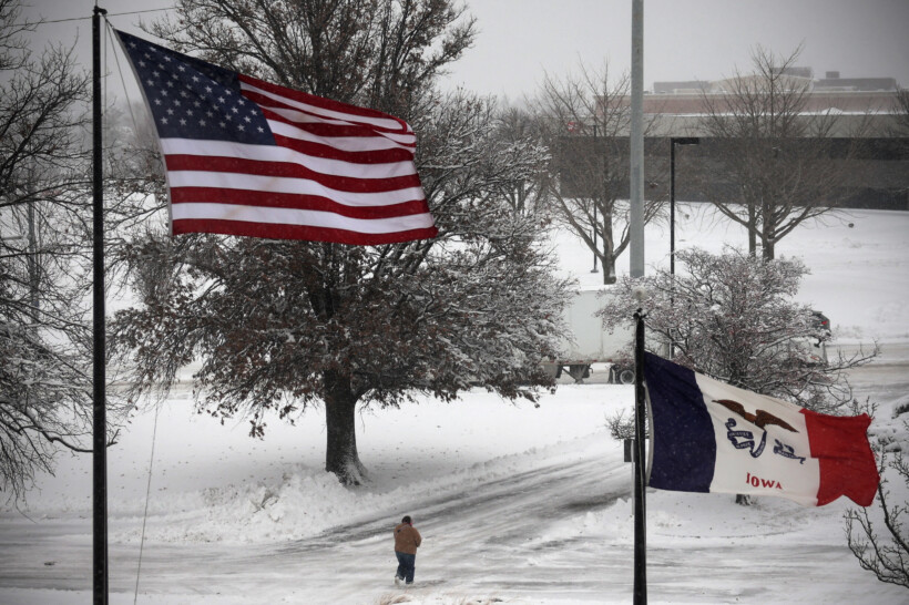 Acari në Amerikë, ngrin Iowa dhe Nebraska, stuhia polare pritet të zhvendoset në jug