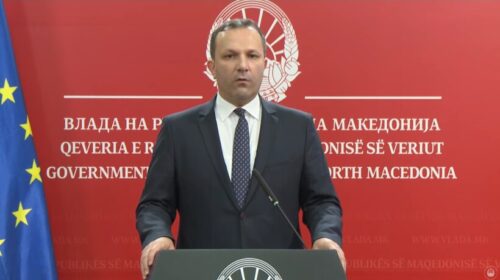 Spasovski me detaje nga aksioni në Shkup: Janë arrestuar 7 nga 16 anëtarë të grupit kriminal të drogës
