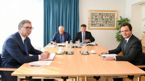 Zëdhënësi i BE-së: Nuk është planifikuar takim Kurti-Vuçiq në Zvicër