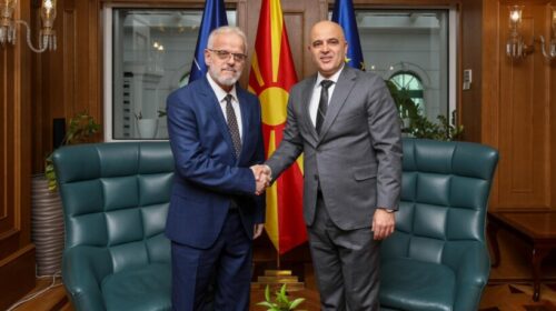 Xhaferi: Dita e parë si kryeministër, me qëllime të qarta për RMV-në