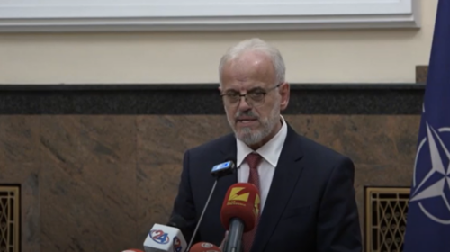 (VIDEO) Xhaferi zotohet se do ta kryej punën me përgjegjësi të plotë