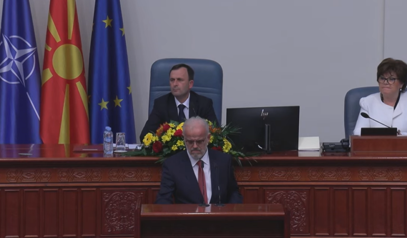 (VIDEO) Politikanët e Shqipërisë dhe Kosovës urojnë Xhaferin