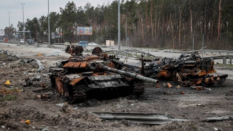 Ushtria ruse humbi 2600 tanke gjatë pushtimit të Ukrainës