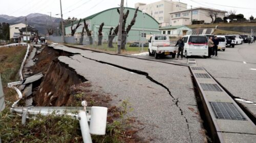 Agjencia meteorologjike e Japonisë: Tërmeti 7.6 ballë, më i fuqishmi në Gadishullin Noto që nga 1885