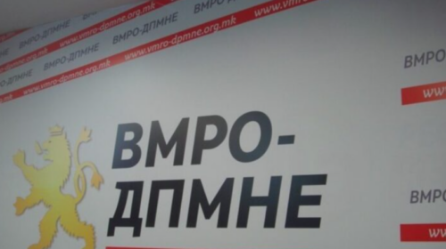 VMRO-DPMNE: BDI dëshiron ta destabilizojë vendin, që të mos ketë përgjegjësi për krimet që kanë bërë