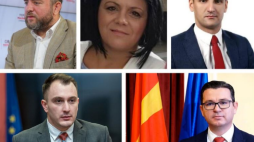 Këto do të jenë ministrat dhe zv/ministrat e VMRO-DPMNE-së në qeverinë teknike