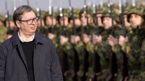Vuçiq thotë se Serbia do të shpenzojë 740 milionë euro për pajisje ushtarake këtë vit