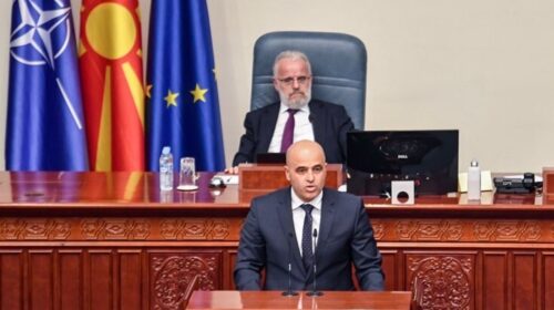 (VIDEO) Kovaçevski të enjten do t’ia lëshojë vendin Xhaferit