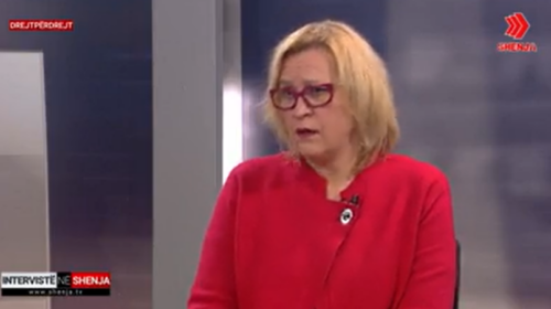 Gërkovska: Me zgjidhjen e re ligjore personat në listën e zezë amerikane nuk do të mund të kryejnë funksione publike