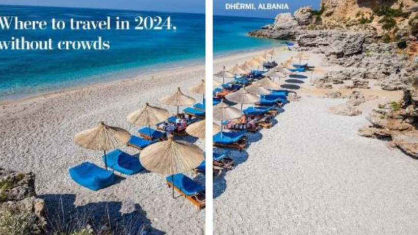 Washington Post sugjeron Shqipërinë si një nga destinacionet perfekte për 2024