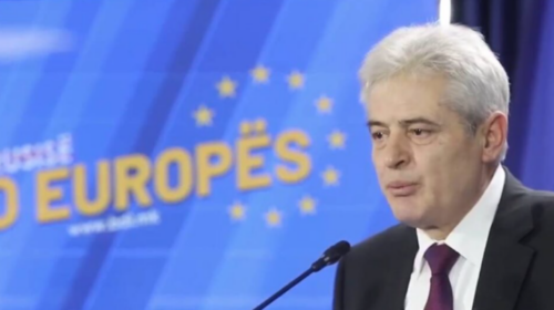 Ali Ahmeti: Presidenti të zgjidhet në kuvend, nuk hyjmë në qeveri e cila nuk i bën ndryshimet kushtetuese