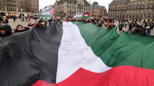 Holandë, mbahet tubim në mbështetje të Palestinës